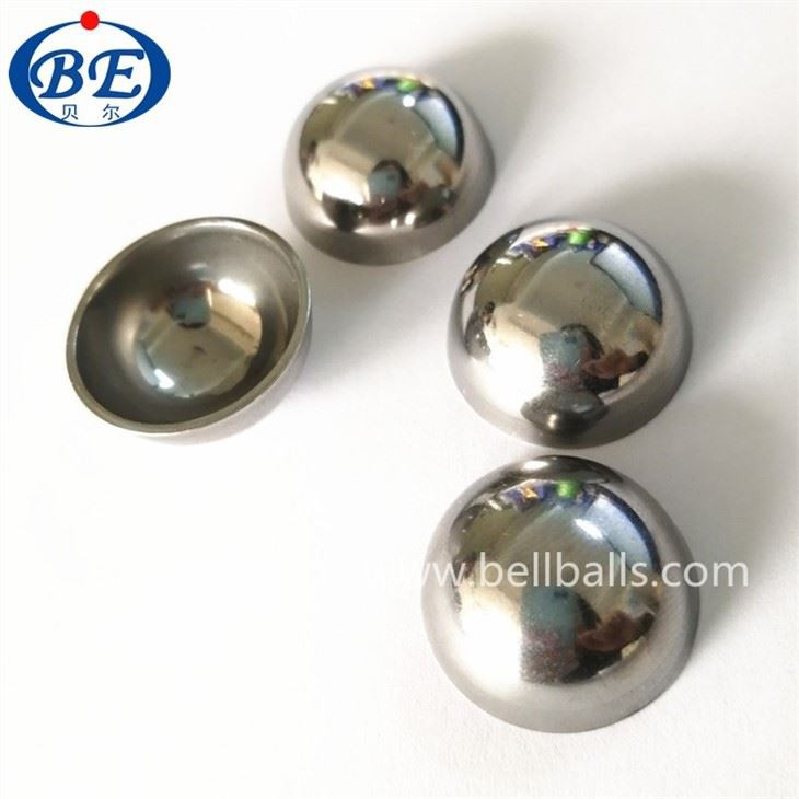 Metal Hemispheres