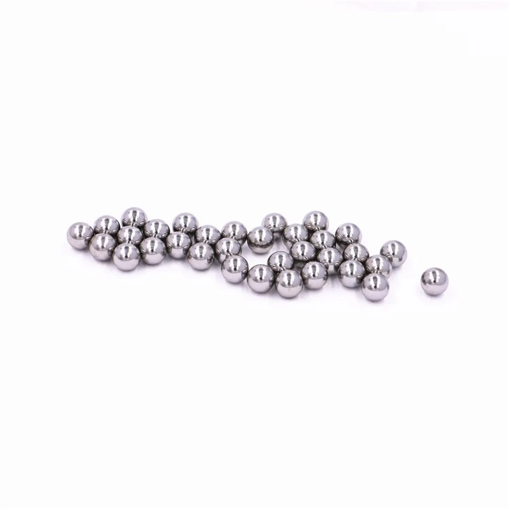2,0 mm 420 C nerūsējošā tērauda lode G10