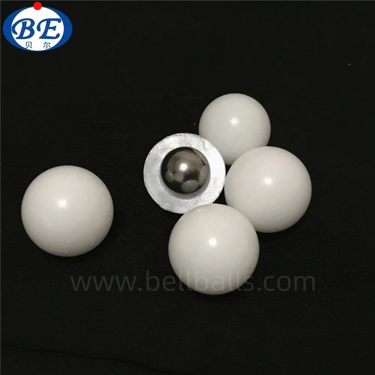 Plastic Coated Steel Balls