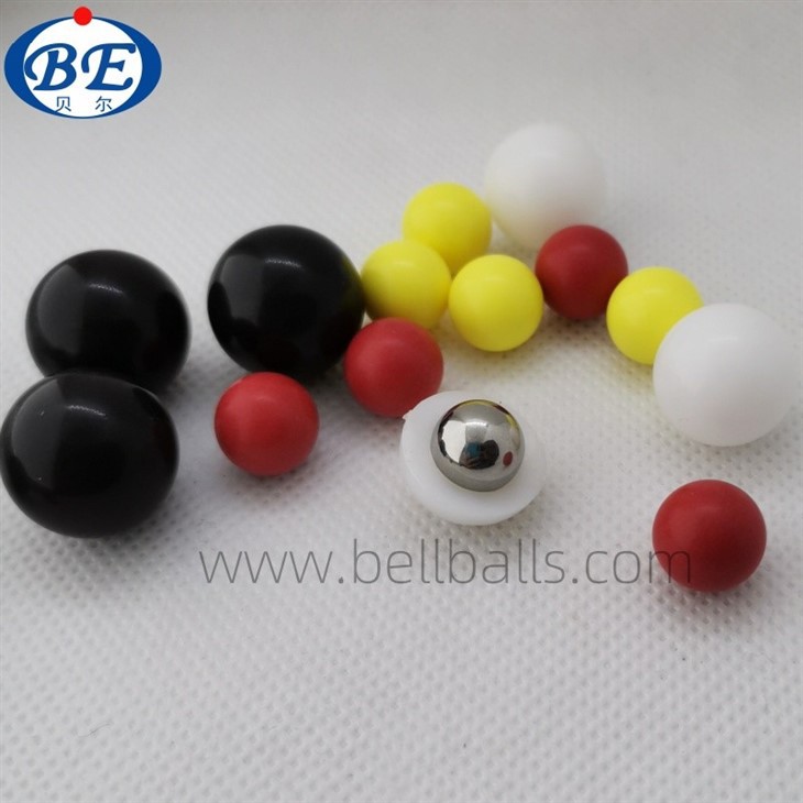 plastic coated steel bearing ball