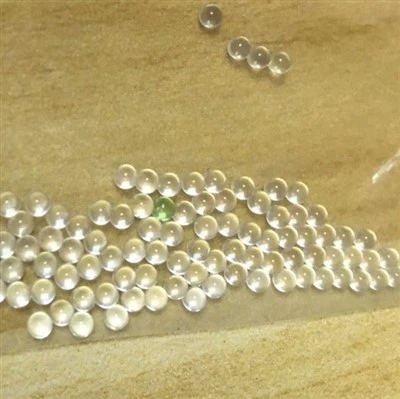 2 mm precīza borsilikāta stikla bumba